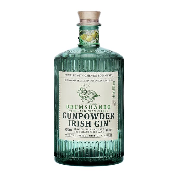 Drumshanbo Gunpowder Irish Gin Sardinian Citrus 70cl Drinks.ch