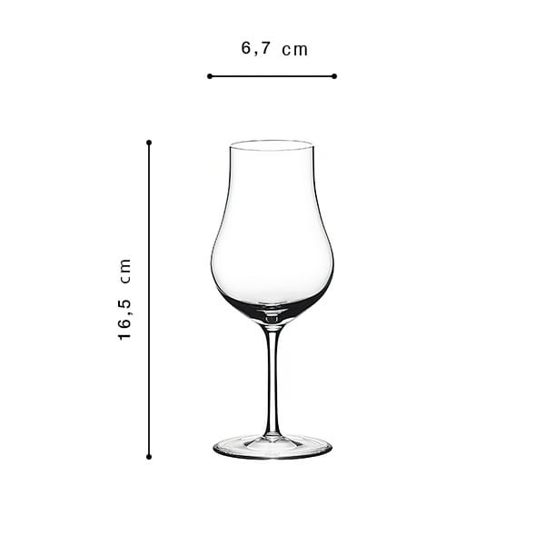 Riedel Sommeliers Cognac XO Glas 17cl