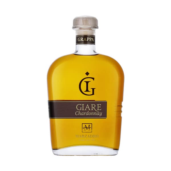 Marzadro Grappa Le Giare Chardonnay 70cl