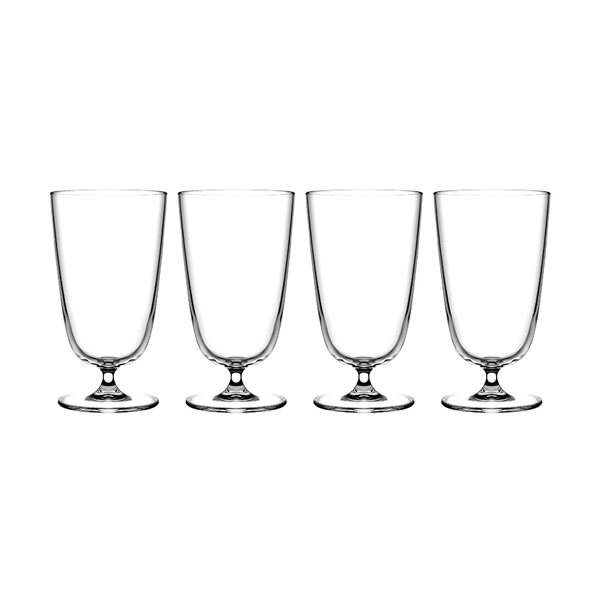 Nude Bar Giani langes Cocktail Glas 4er-Pack