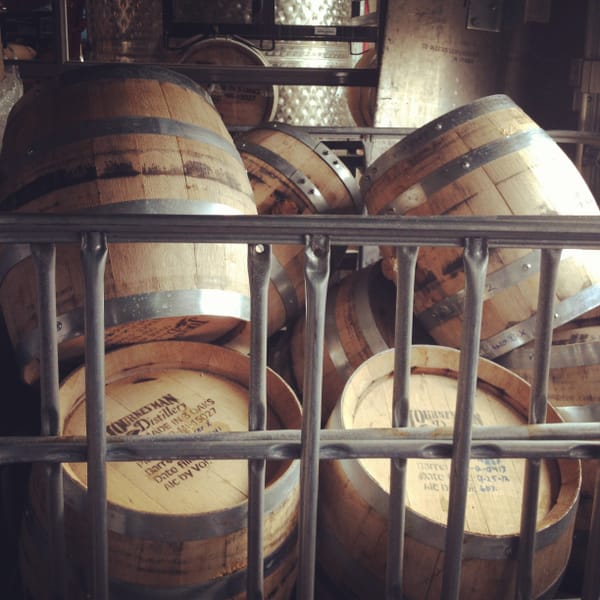 Journeyman Ravenswood Small Batch Rye Whiskey 75cl