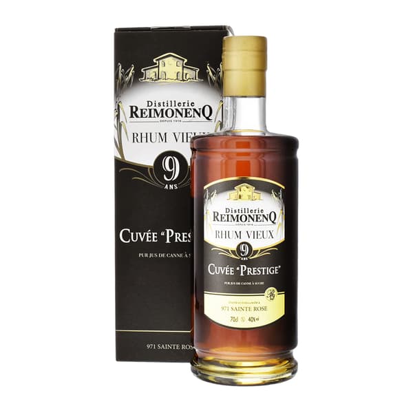 Reimonenq Rhum Vieux 9 ans Cuvée Prestige Décanteur 70cl