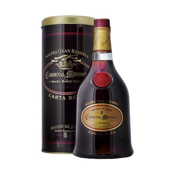 Cardenal Mendoza Carta Real Solera Gran Reserva Brandy 70cl