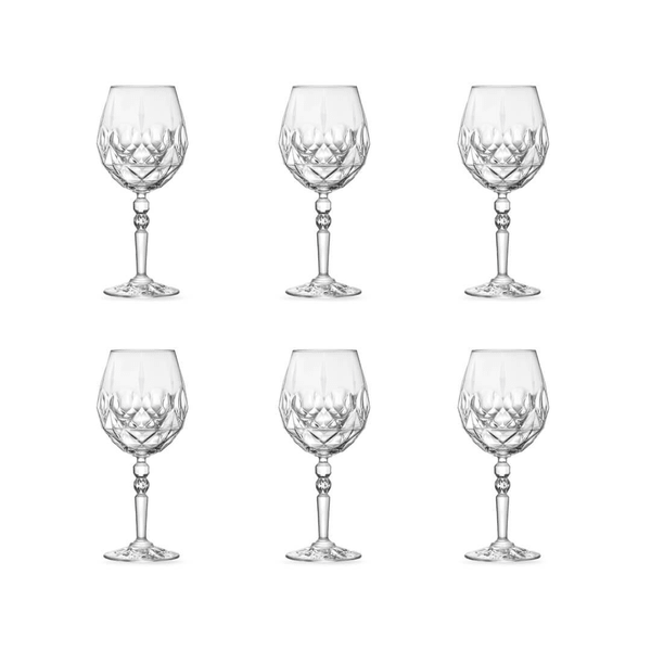 RCR Luxion Professional Alkemist Aperitif Glas, 6er-Pack