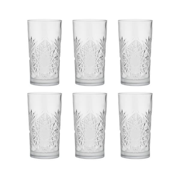 Onis Icon Verre Highball 35.5cl pack de 6
