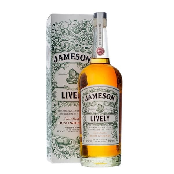 Jameson LIVELY The Deconstructed Series Irish Whiskey 100cl
