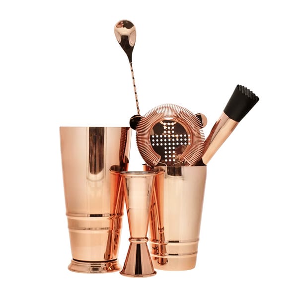 Bartool Set 5 pièces Copper