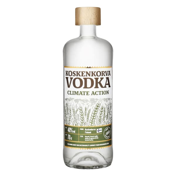 Koskenkorva Climate Action Vodka 70cl