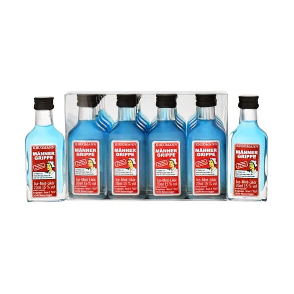 Krugmann Männergrippe Spritze Liqueur 20x2cl