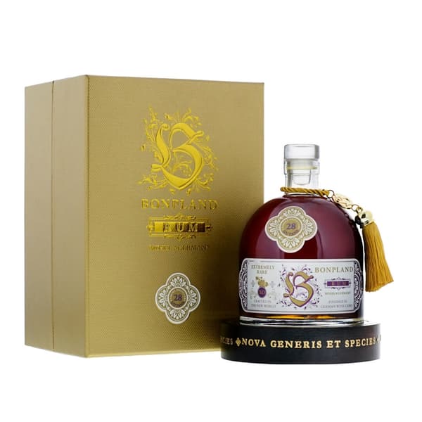 Bonpland Rum Guyana 28 Years Enmore Distillery 50cl