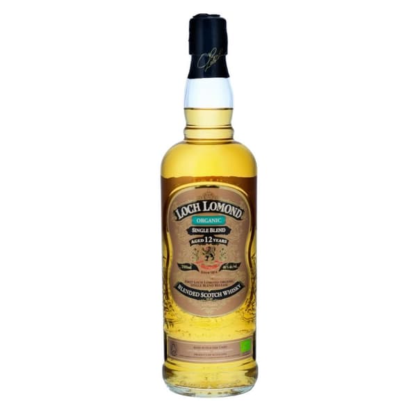 Loch Lomond 12 Years Old Organic Single Malt Whisky 70cl