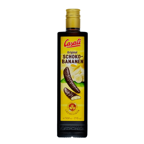 Casali Schoko-Bananen Likör 50cl