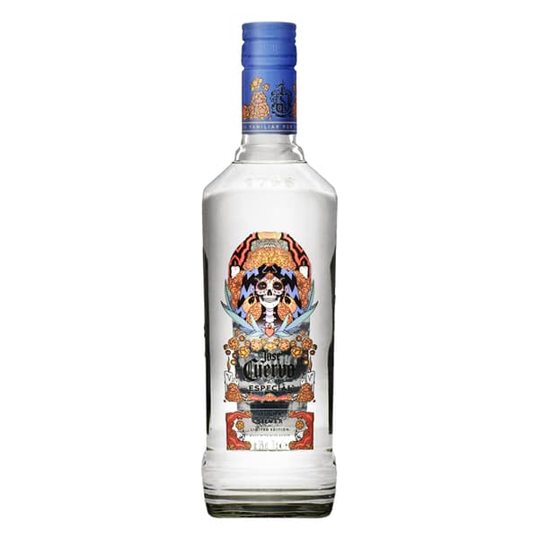 José Cuervo Silver Especial Limited Edition Day of the Dead Tequila 70cl