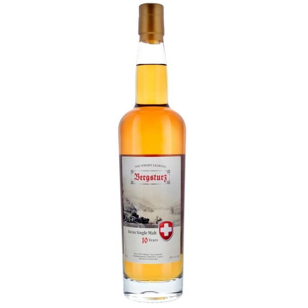 Bergsturz 10 Years Swiss Single Malt 70cl