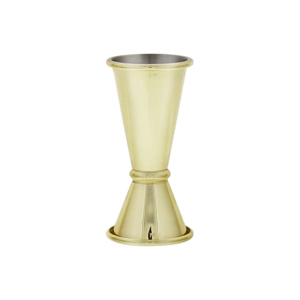 Jigger/Barmass Shiny Gold 2/4cl