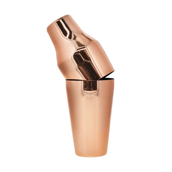 Two Stage Cocktail Shaker Copper 65cl