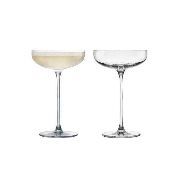 Nude Savage Coupe Glas 2er-Pack
