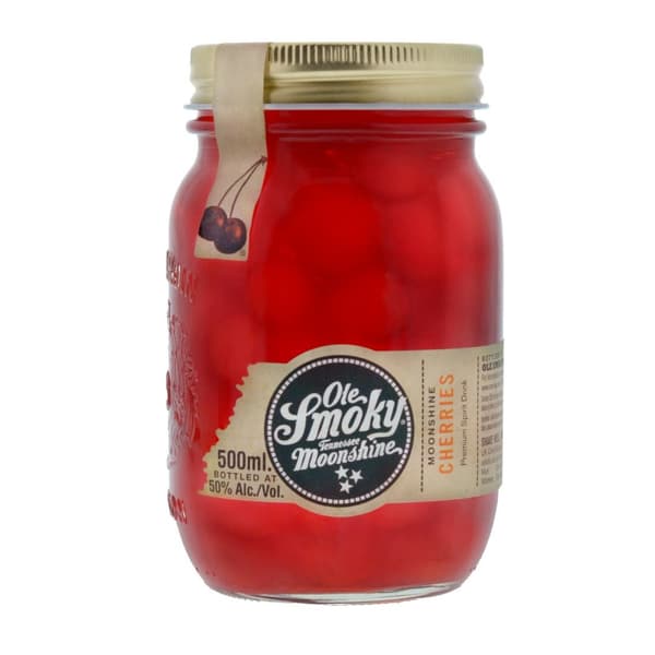 Ole Smoky Moonshine Cherries 50cl