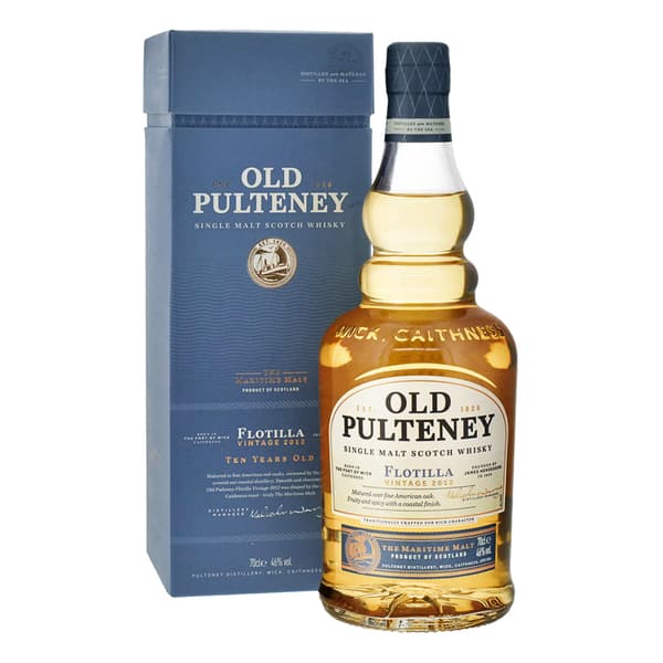 Old Pulteney Flotilla Vintage 2012 Single Malt Whisky 70cl