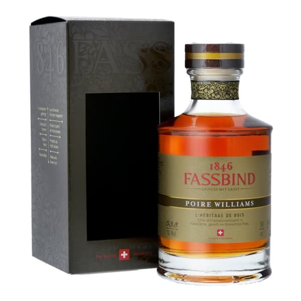 Fassbind L'Héritage de Bois Poire Williams 50cl