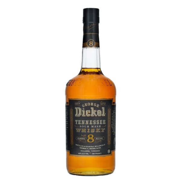 George Dickel No.8 Whiskey 100cl