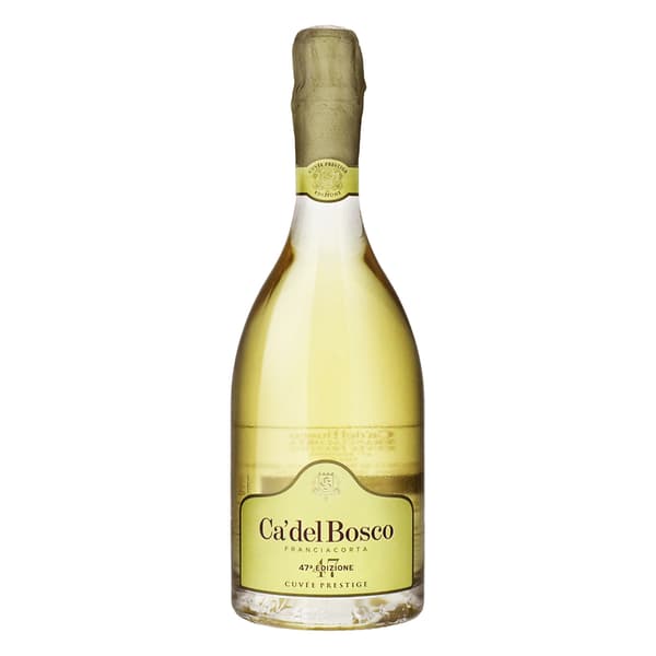 Ca'del Bosco Franciacorta Extra Brut Edizione 47 Cuvée Prestige 75cl