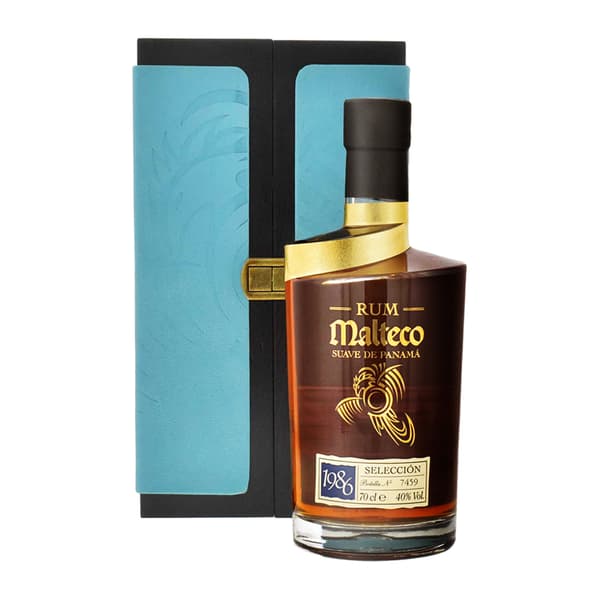 Malteco Rum SELECCIÓN 1986 70cl in Holzkiste