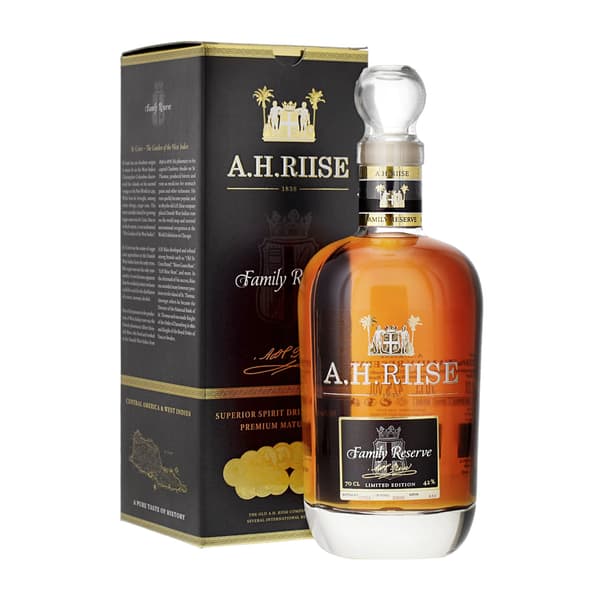 A.H. Riise Family Reserve Rum 70cl