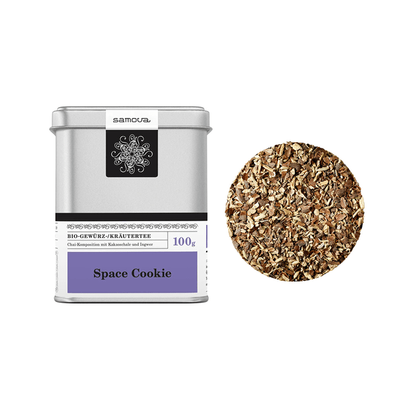 Samova Space Cookie Bio Infusion d'épices et de plantes 100g