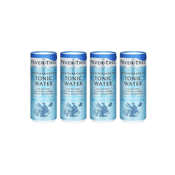 Fever-Tree Mediterranean Tonic Water 25cl 4er Pack