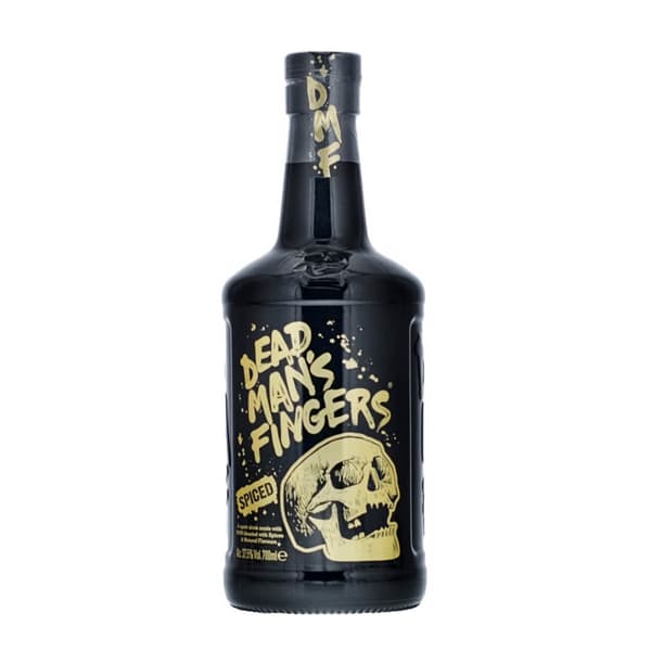 Dead Man's Fingers Spiced 70cl (Spirituose auf Rum-Basis)