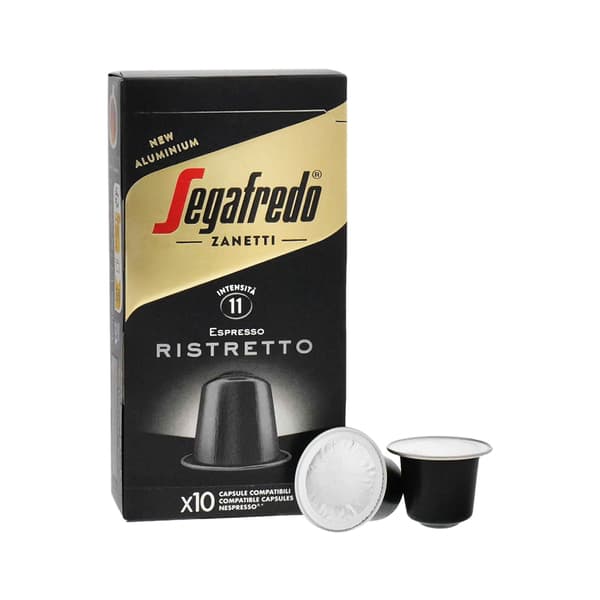 Segafredo Espresso Ristretto 10 Kapseln