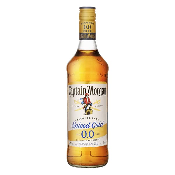 Captain Morgan 0.0% Spiced Gold Sans alcool 70cl
