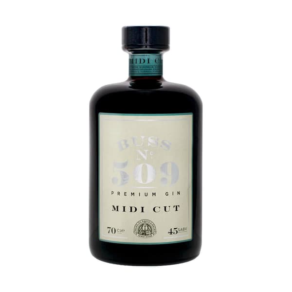 Buss No. 509 Midi Cut Gin Choice Collection 70cl