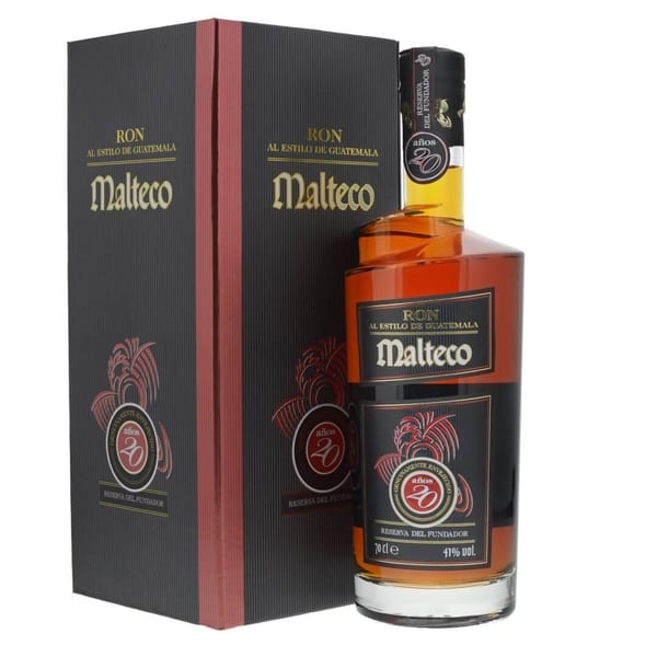 Malteco Rum 20 Years 70cl