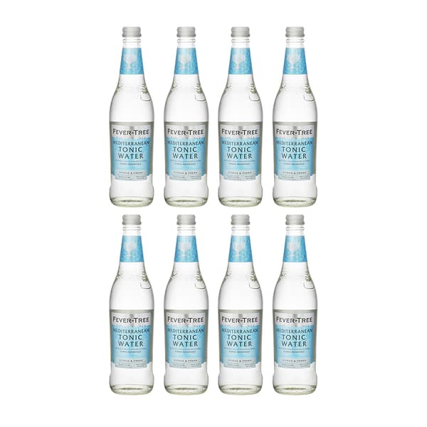 Fever-Tree Mediterranean Tonic Water 50cl 8er Pack