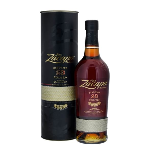 Rum Zacapa No.23 Gran Reserva Sistema Solera 70cl