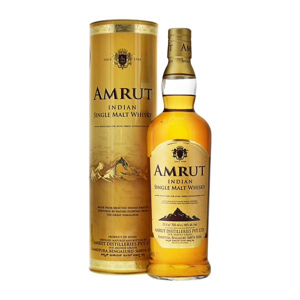Amrut Indian Single Malt Whisky 70cl