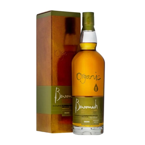 Benromach Organic 2010 Single Malt Scotch Whisky 70cl