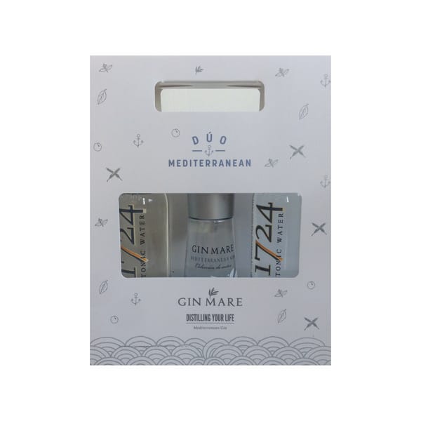 Gin Mare Mediterranean Gin & 1724 Tonic Set Mini