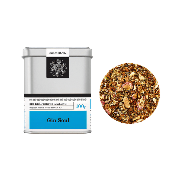 Samova Gin Soul Tisane bio (sans alcool) 100g