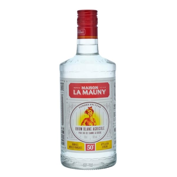 La Mauny Blanc Rhum 50% 70cl