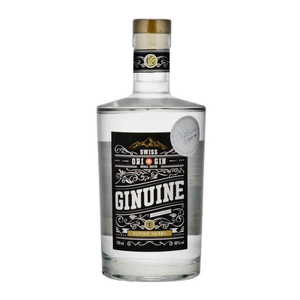 Ginuine Gin Alpine Herbs 70cl