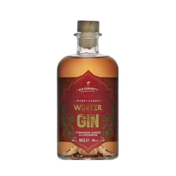 Old Curiosity Secret Garden Winter Gin 50cl