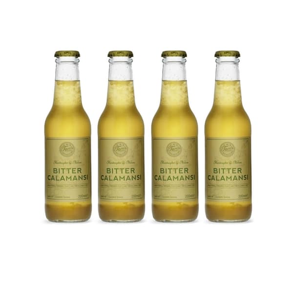 Calamansi Bitter 20cl 4er-Pack