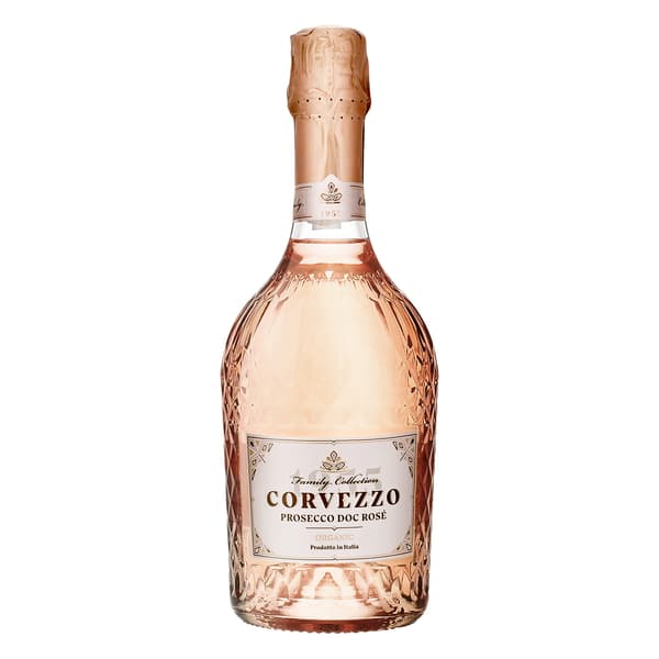 Corvezzo Prosecco DOC Rosé Extra Dry 75cl