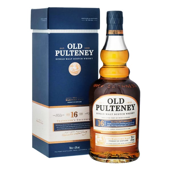 Old Pulteney 16 Years Single Malt Whisky 70cl