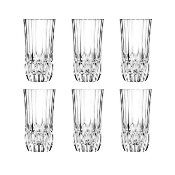 RCR Style Adagio Highball Tumbler, 6er-Pack