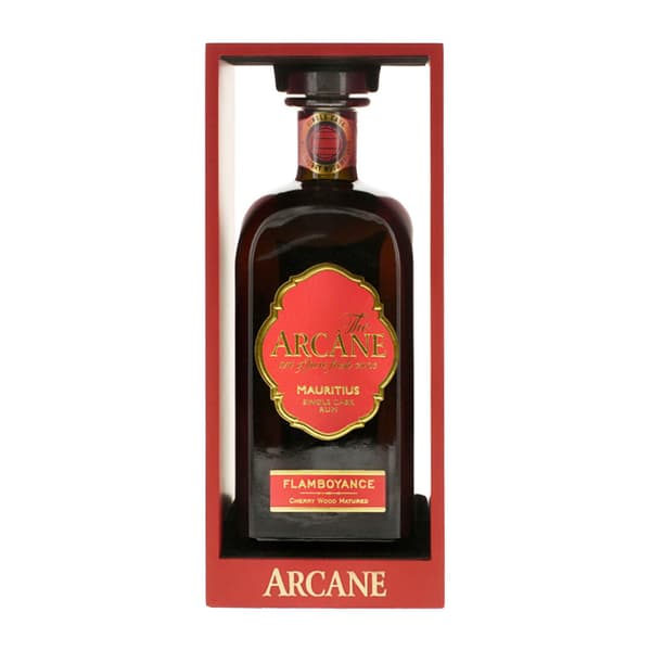 Arcane Flamboyance Single Cask Series No. 2 Finition en bois de Cerisier 70cl