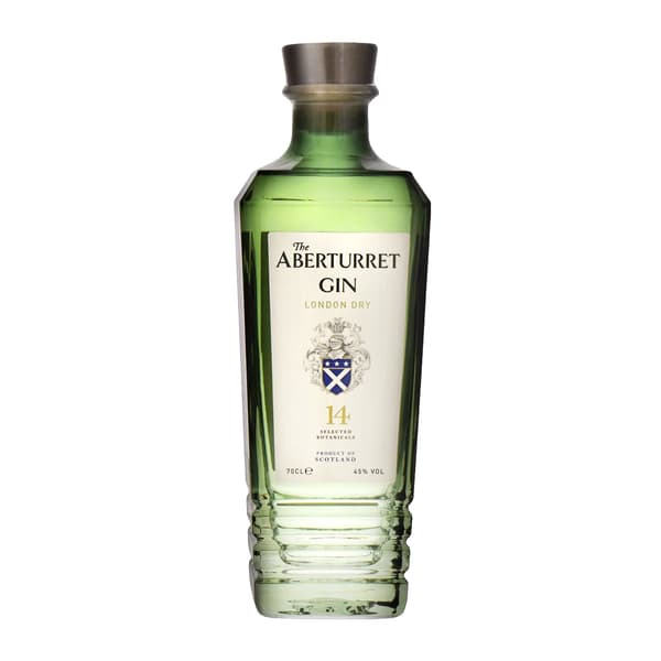 The Aberturret London Dry Gin 70cl